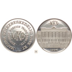 MKB ezüstérem 1996